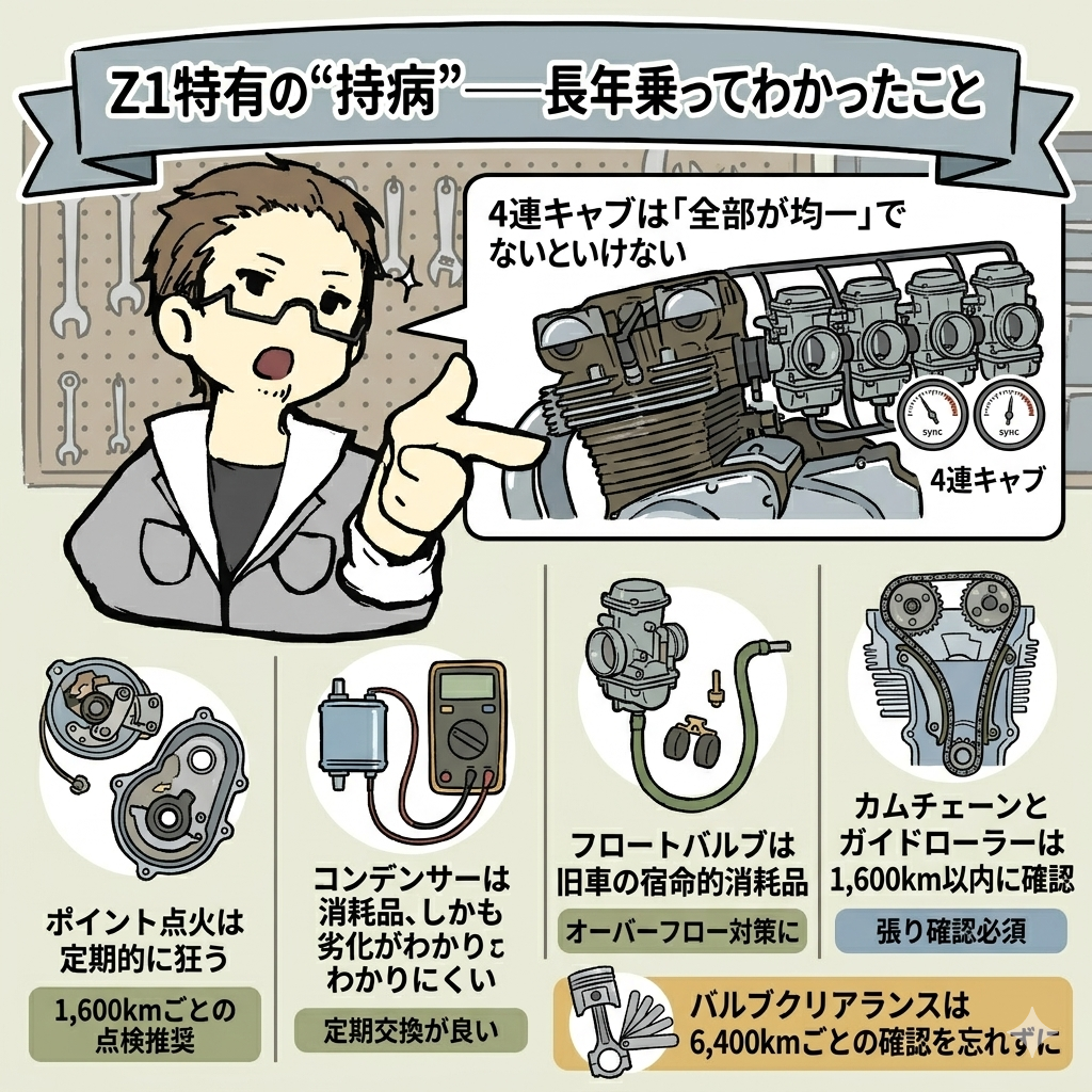Z1特有の症状