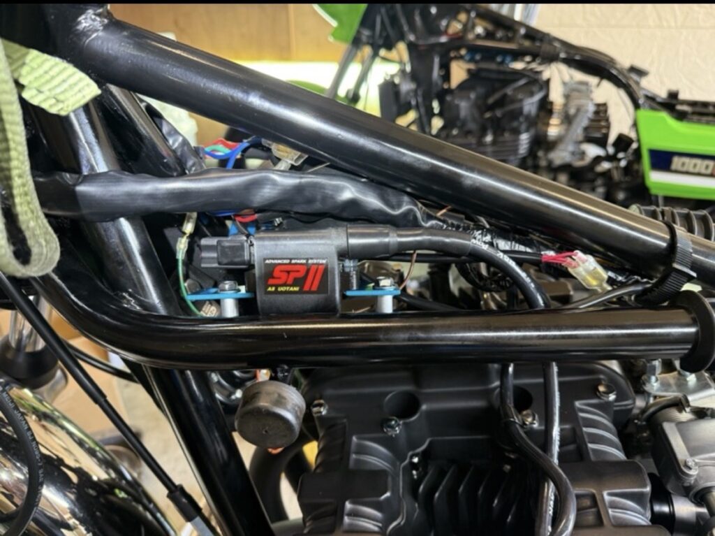 俺のZ1ウオタニSP2取り付け