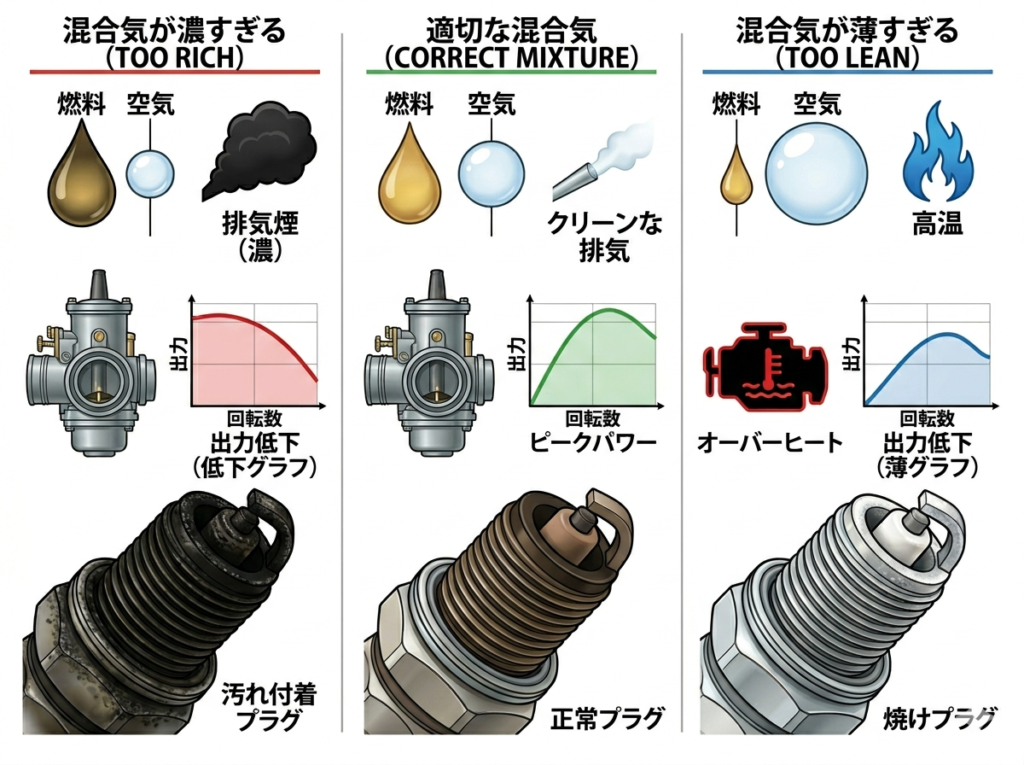 プラグ色と症状別