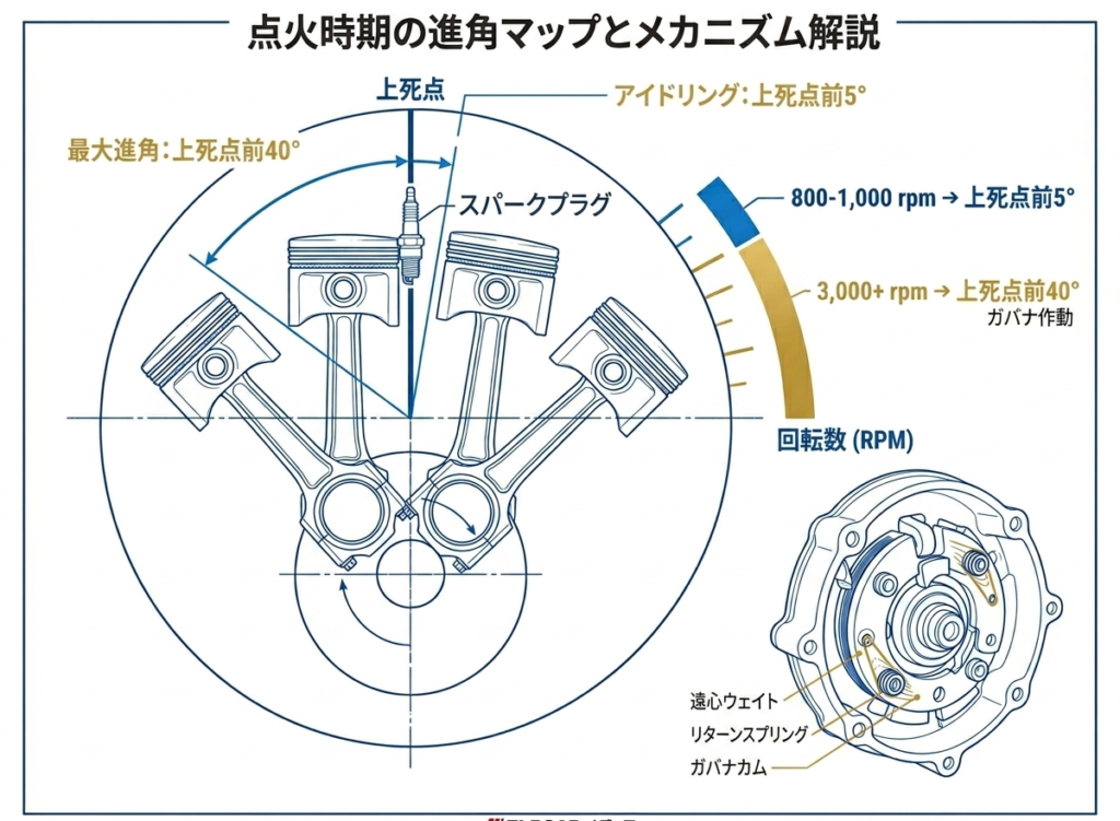 点火の構造解説