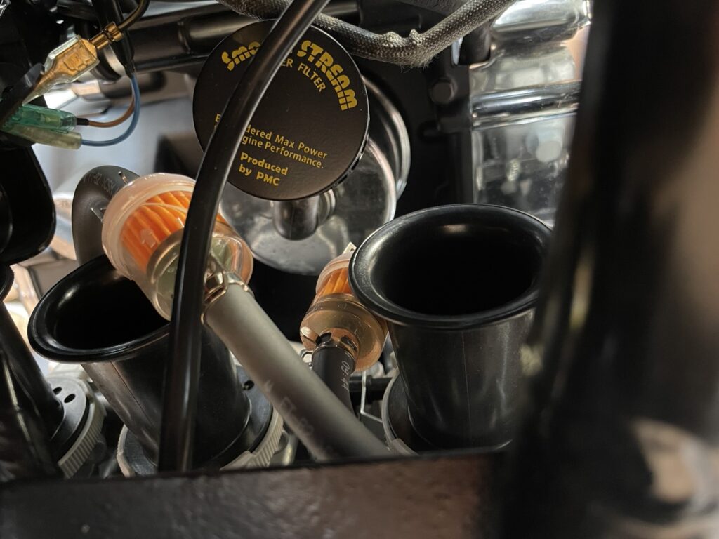 俺のZ1の燃料ホース　交換後