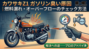 Z1　ガソリンの匂い
