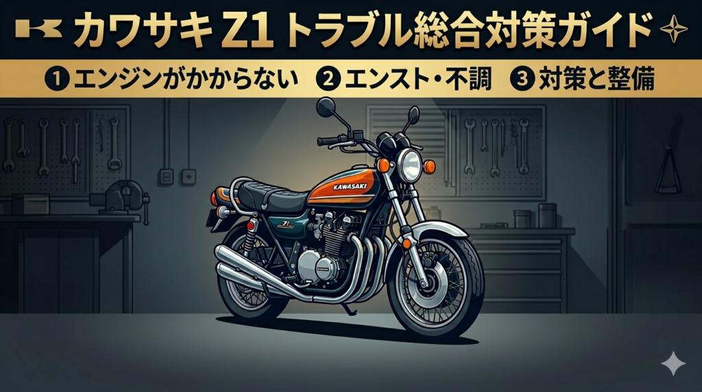 Z1トラブル対策