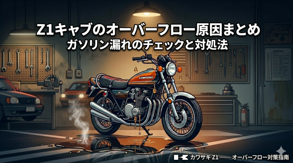 Z1オーバーフロー原因まとめ