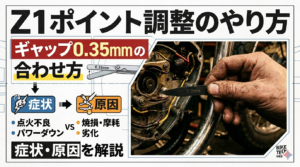 Z1ポイント調整の方法