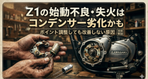 Z1 コンデンサー劣化