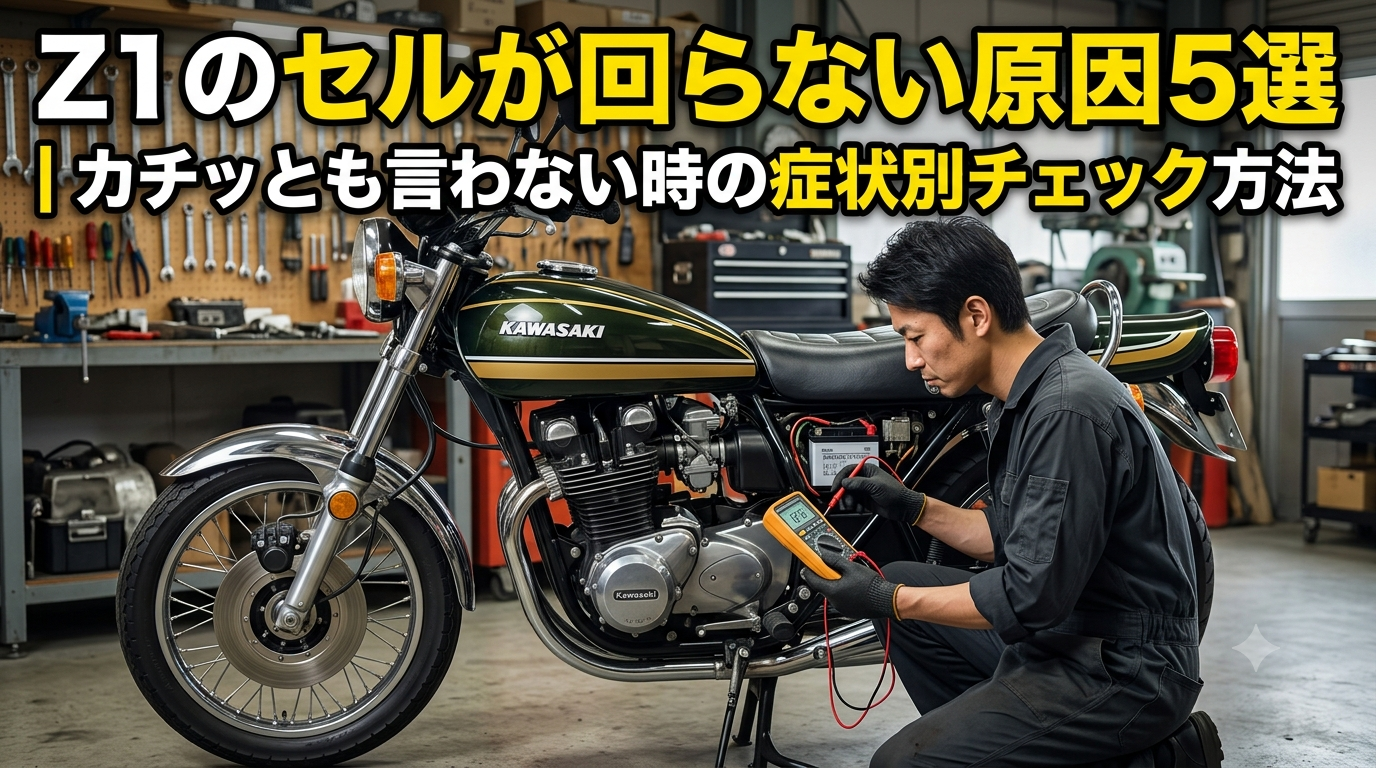Z1セルが回らない原因